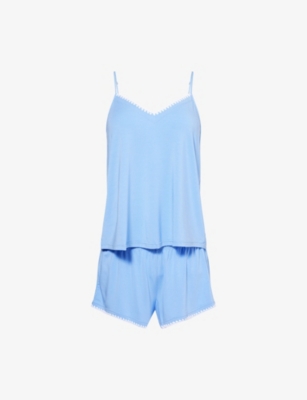 EBERJEY: Frida Cami and Short Modal-Jersey Pyjama Set