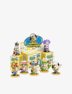 MIGHTY JAXX: Freeny's Hidden Dissectibles Minions Series 01 Vacay Edition Blind Box 10cm