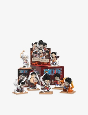 MIGHTY JAXX: Freeny's Hidden Dissectibles One Piece Luffy Gears Blind Box 10cm