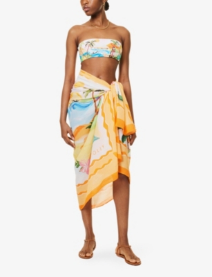 South Pacific Cotton Sarong
