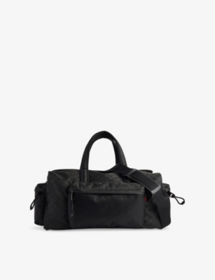 GUCCI: GG Large Woven Duffle Bag