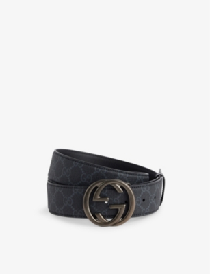 Gucci belt selfridges mens on sale