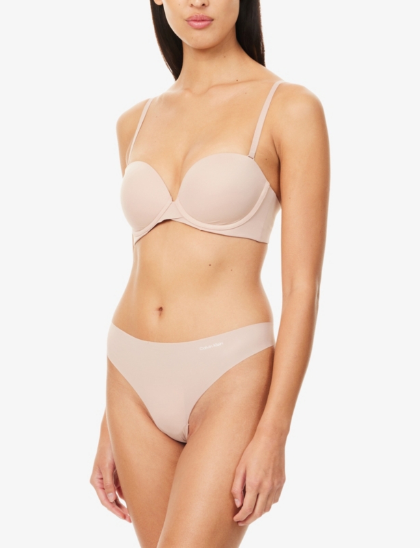 Perfectly Fit Push-Up Strapless Stretch-Woven Bra