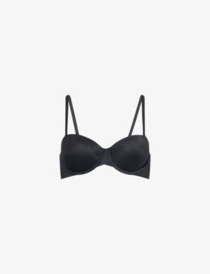 CALVIN KLEIN: Balconette Underwire Stretch-Woven Bra