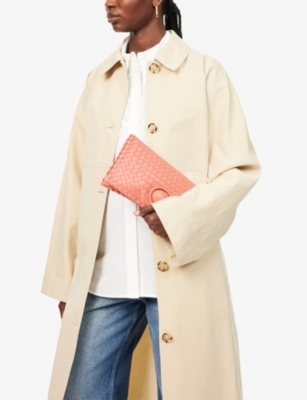 RESELFRIDGES: Intrecciato Nappa:Pink