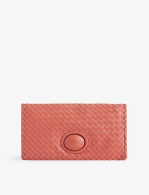 RESELFRIDGES: Intrecciato Nappa:Pink