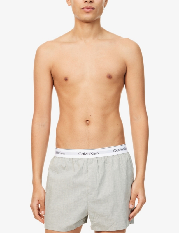 Icon Pack-Of-Three Slim-Fit Stretch-Cotton Boxer