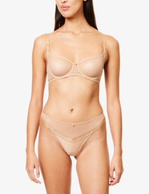 Aubade Sheer Emotion Underwired Half-cup Bra