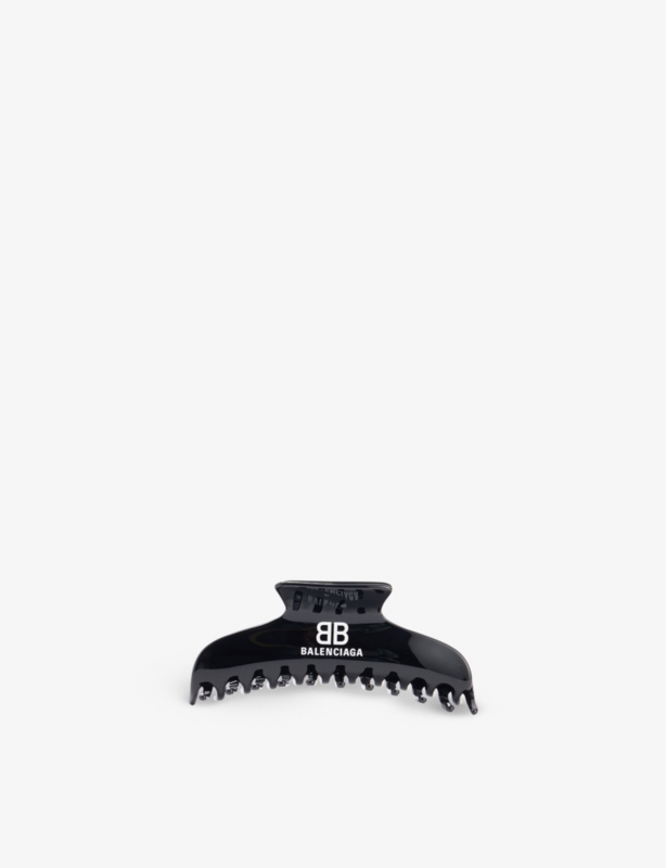 Holli Rhinestone-Embellished Acetate Hair Clip