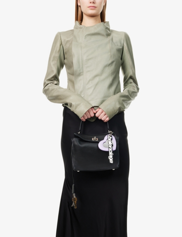 Rodeo Small Leather Top-Handle Bag