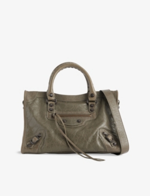 BALENCIAGA: Le City Small Leather Bag