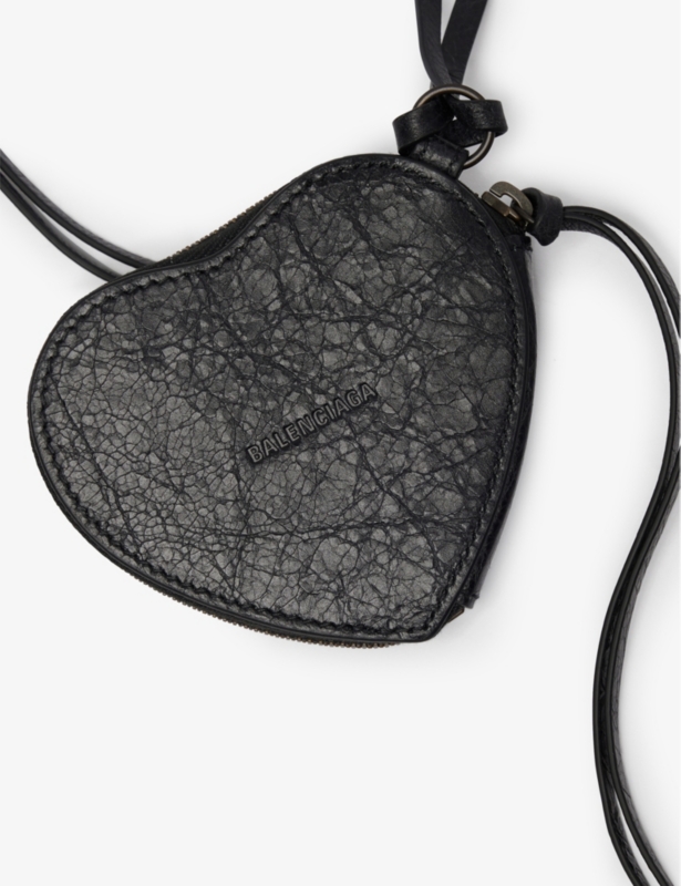 Le City Leather Zipped Pouch