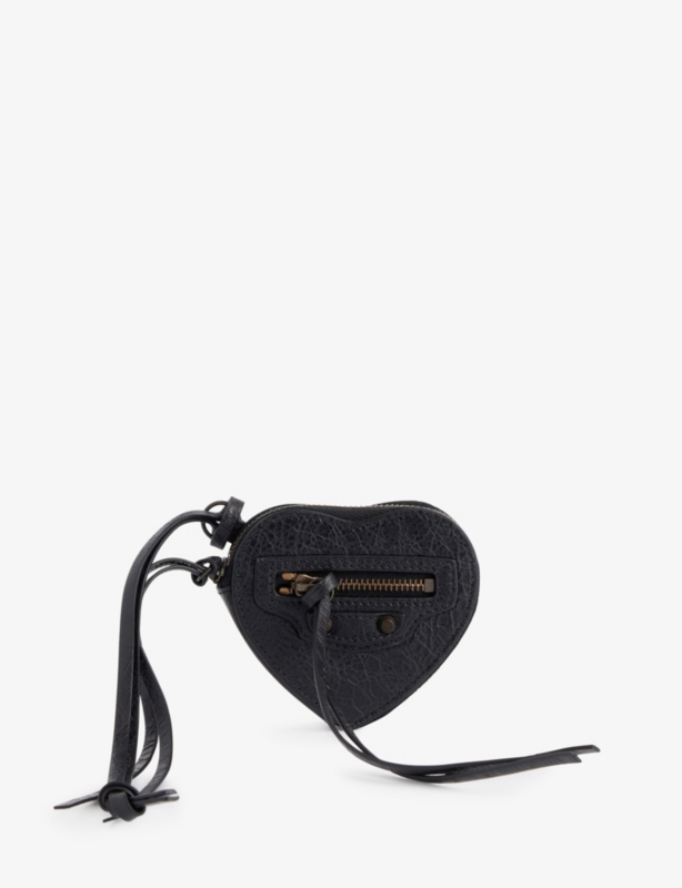 Le City Leather Zipped Pouch