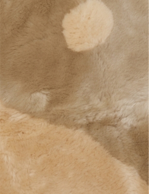 BINIBAMBA: Yin Yang shearling pram liner
