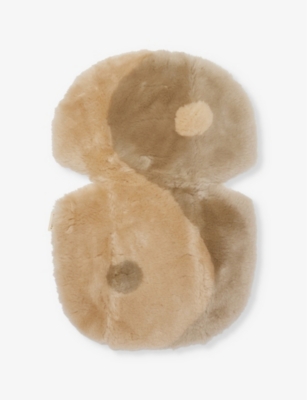 BINIBAMBA: Yin Yang shearling pram liner