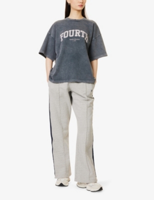 4TH & RECKLESS: Freya Acid Wash Cotton T-Shirt
