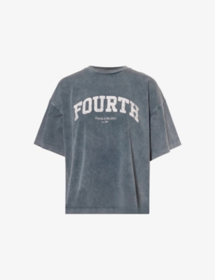 4TH & RECKLESS: Freya Acid Wash Cotton T-Shirt