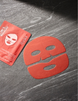 Rodial Dragons Blood Jelly Face Masks Box Of 4