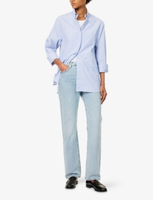 FRAME: The Staple Straight-Leg Denim Jeans
