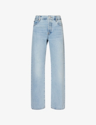FRAME: The Staple Straight-Leg Denim Jeans