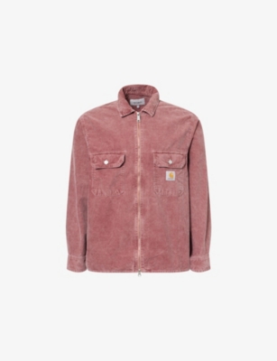 CARHARTT WIP: Corduroy Patch-Pocket Cotton Shirt Jacket
