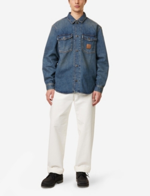 CARHARTT WIP: Landon Straight-Leg Regular-Fit Cotton Trousers