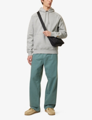 CARHARTT WIP: Brandon Wide-Leg Relaxed-Fit Denim Jeans
