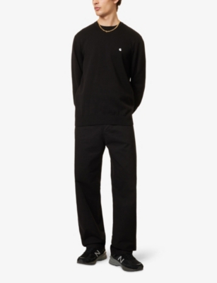 CARHARTT WIP: Madison Logo-Embroidered Cotton Jumper