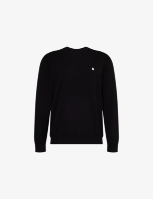 CARHARTT WIP: Madison Logo-Embroidered Cotton Jumper