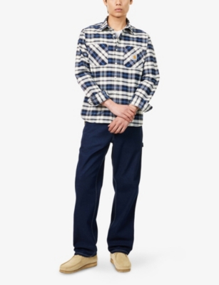 CARHARTT WIP: Tarbell Check Cotton Shirt