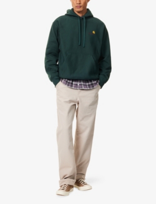CARHARTT WIP: American Script Regular-Fit Cotton-Blend Hoody