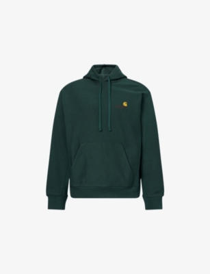 CARHARTT WIP: American Script Regular-Fit Cotton-Blend Hoody