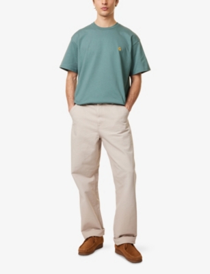 CARHARTT WIP: Chase Short-Sleeve Cotton-Jersey T-shirt