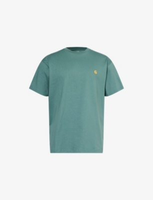 CARHARTT WIP: Chase Short-Sleeve Cotton-Jersey T-shirt