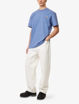 CARHARTT WIP: American Script Short-Sleeve Cotton-Jersey T-Shirt