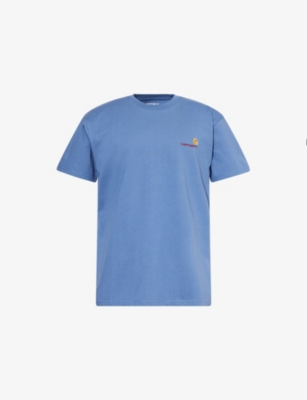 CARHARTT WIP: American Script Short-Sleeve Cotton-Jersey T-Shirt