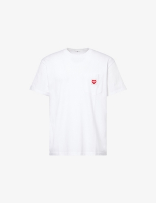 CARHARTT WIP: Pocket-Heart Crewneck Cotton T-Shirt