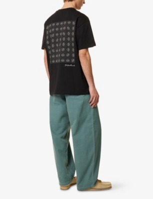 CARHARTT WIP: Furoshiki Short-Sleeve Cotton T-Shirt