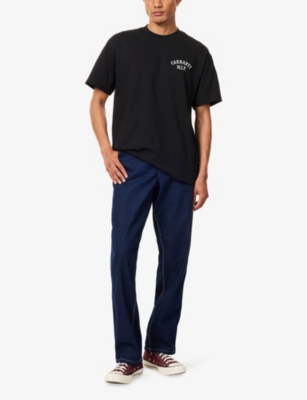 CARHARTT WIP: Cabinetry Short-Sleeve Cotton T-Shirt