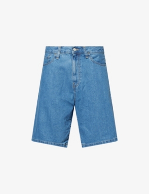 CARHARTT WIP: Landon Five-Pockets Denim Shorts
