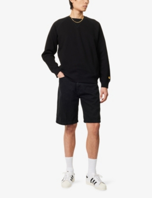 CARHARTT WIP: Landon Five-Pockets Denim Shorts