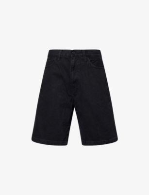 CARHARTT WIP: Landon Five-Pockets Denim Shorts