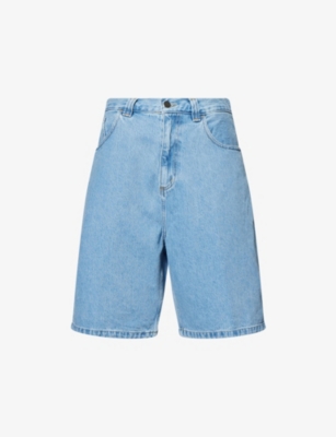 CARHARTT WIP: Brandon Five-Pockets Denim Shorts