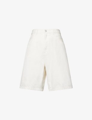 CARHARTT WIP: Brandon Five-Pockets Denim Shorts