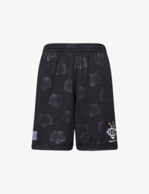 CARHARTT WIP: Hartt's Football Embroidered Woven Shorts