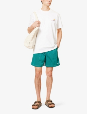 CARHARTT WIP: Canby Two-Slip-Pockets Swim Shorts