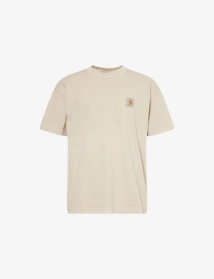 CARHARTT WIP: Nelson Crewneck Cotton-Jersey T-Shirt