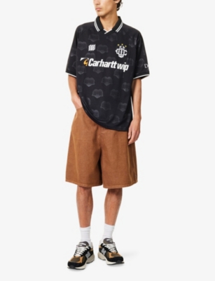 CARHARTT WIP: Hartt Short-Sleeve Woven Football Shirt