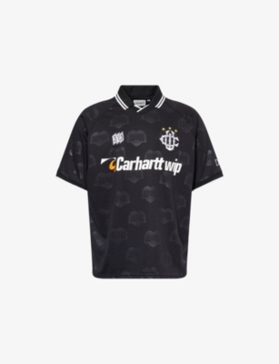CARHARTT WIP: Hartt Short-Sleeve Woven Football Shirt