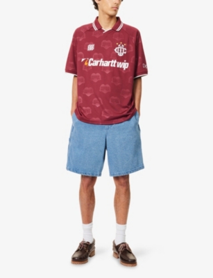 CARHARTT WIP: Hartt Short-Sleeve Woven Football Shirt